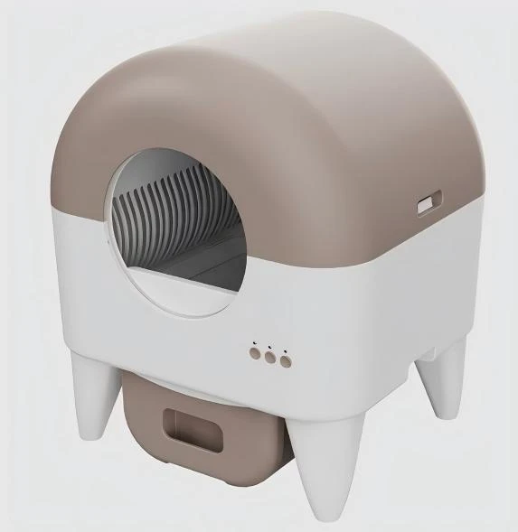 Intelligent Cat Litter Box factory
