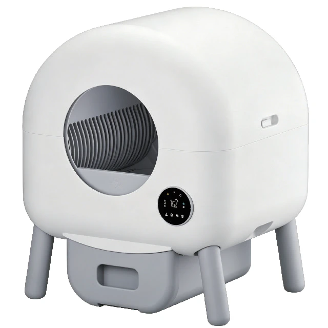 Enclosed Automatic Litter Box – NEO Collection