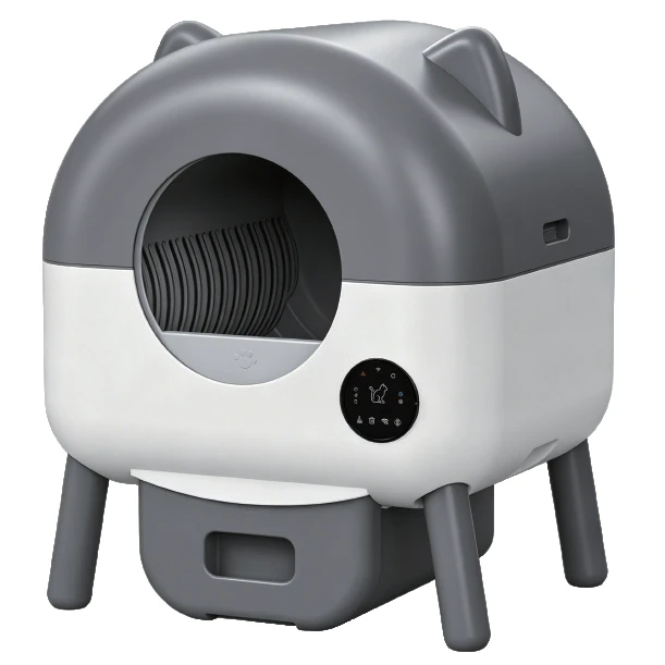 Enclosed Automatic Litter Box – NEO Collection suppliers