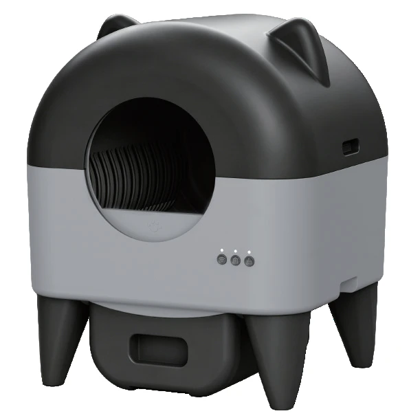 Enclosed Automatic Litter Box – NEO Collection high quality