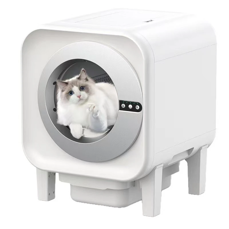 Multi-Cat Smart Litter Tray With Weight Sensor