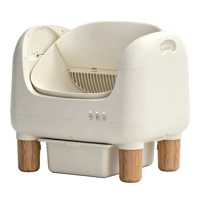 Automatic Litter Box for Multiple Cats Supplier Automatic Litter Box for Multiple Cats Supplier