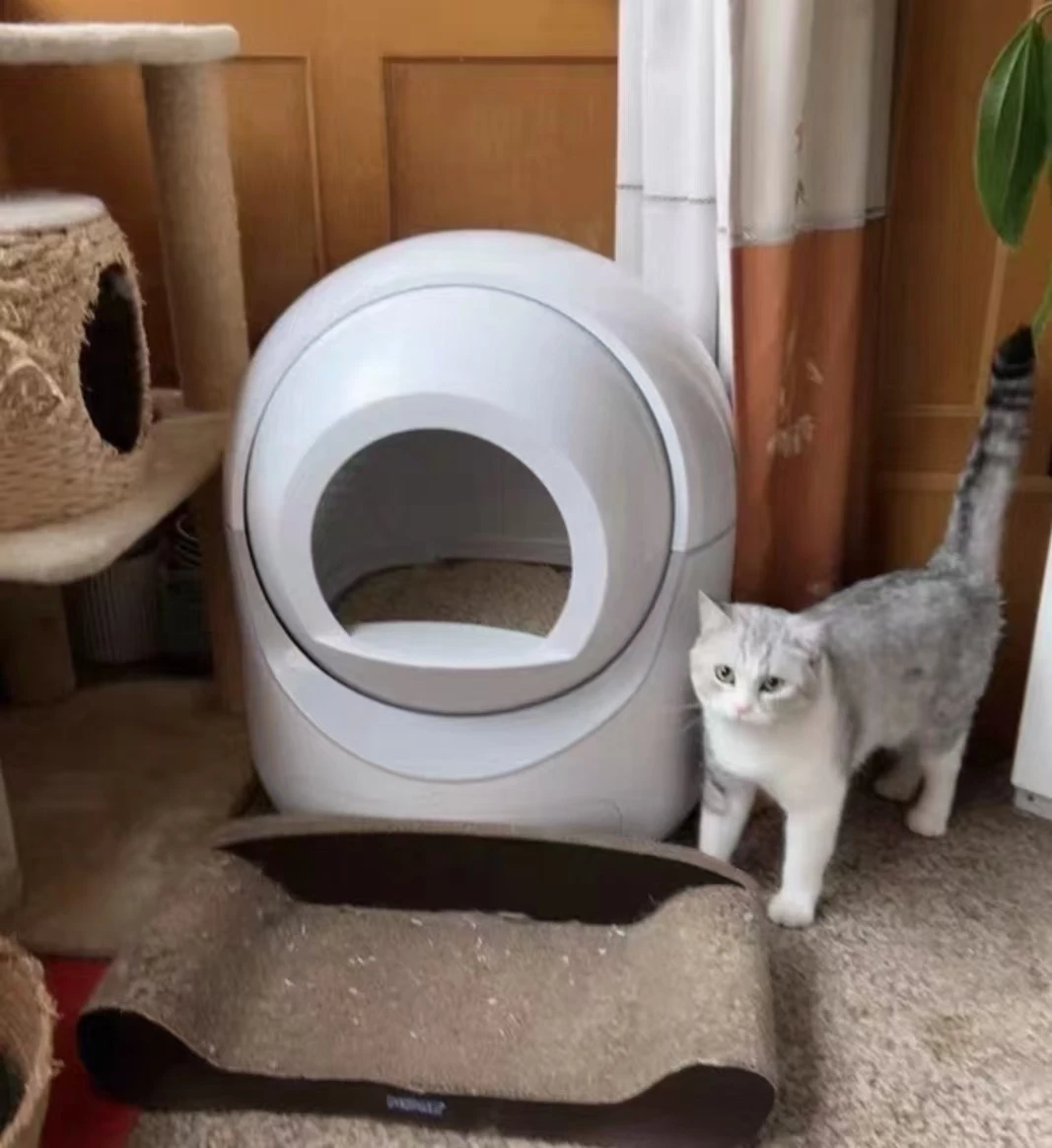 Anti-Pinch Smart Litter Box Anti-Pinch Smart Litter Box