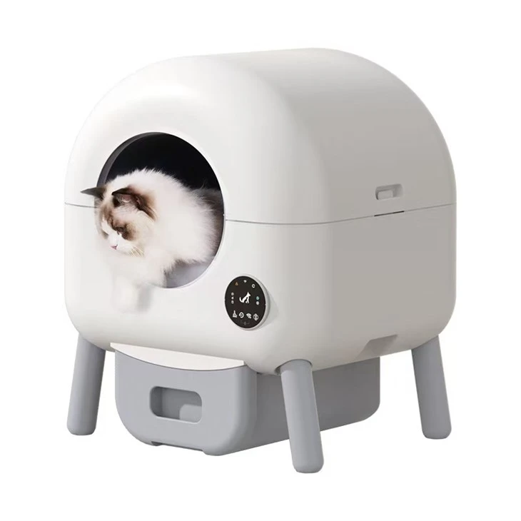 Automatic Self Cleaning Litter Box