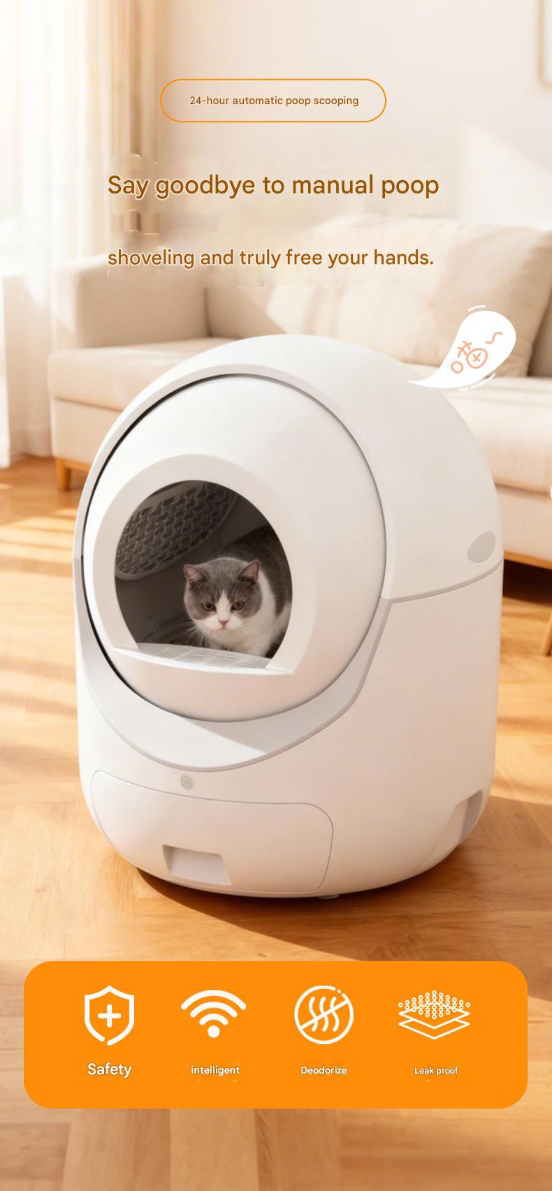 smart cat litter box smart cat litter box