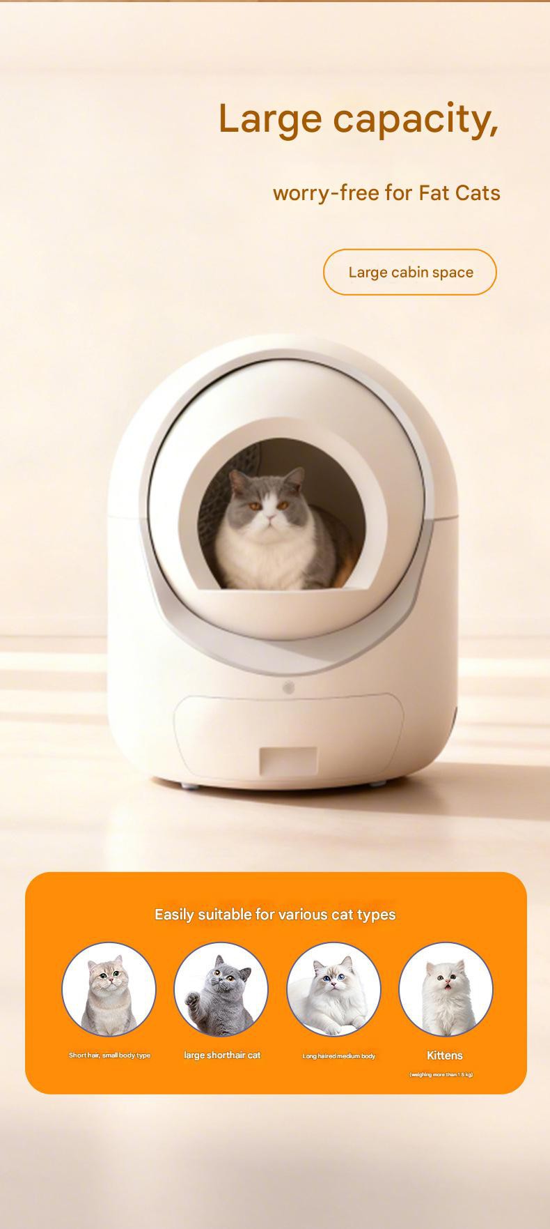 New Smart Self-Cleaning Cat Toilet New Smart Self-Cleaning Cat Toilet