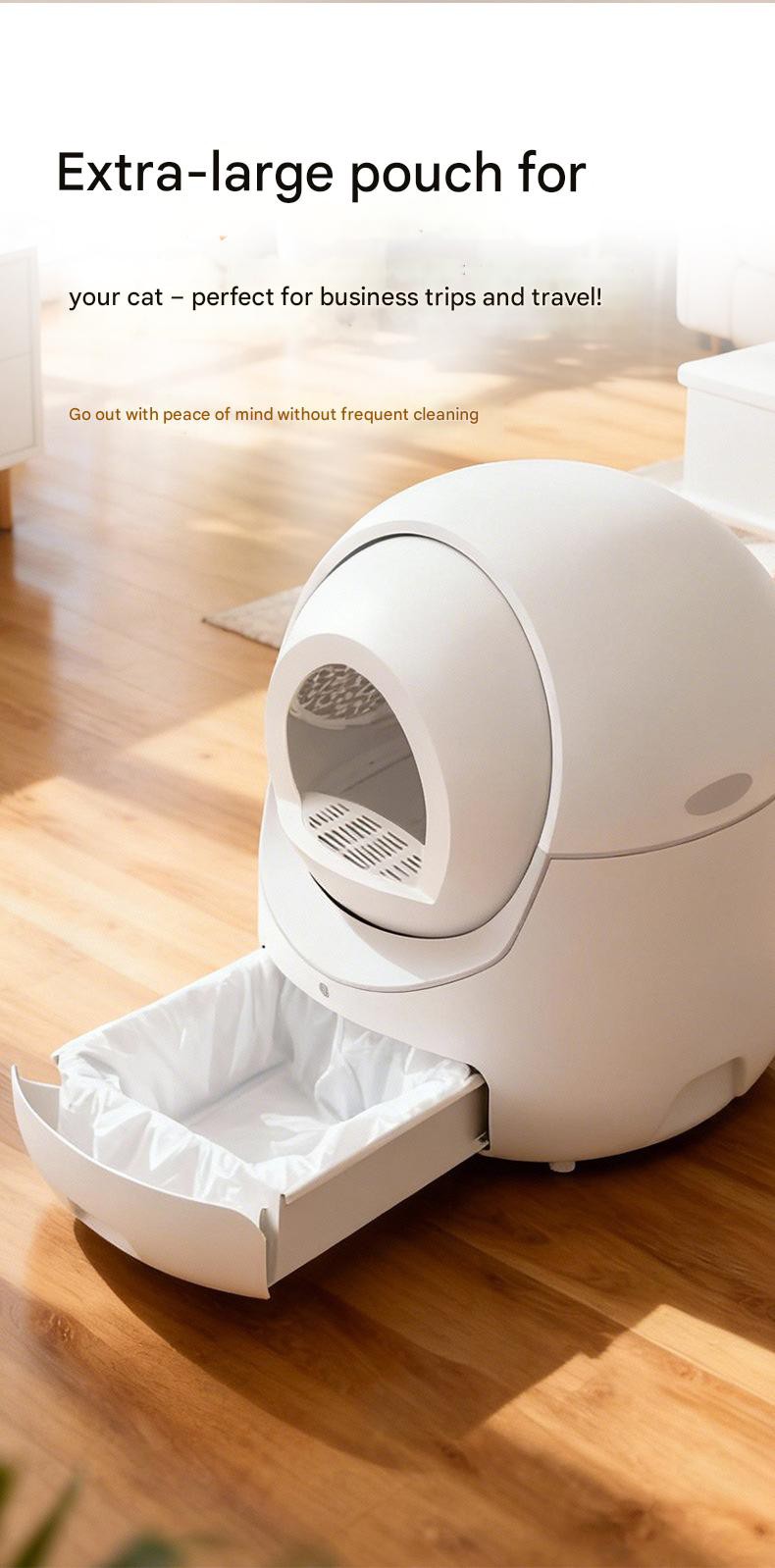 New Smart Self-Cleaning Cat Toilet New Smart Self-Cleaning Cat Toilet