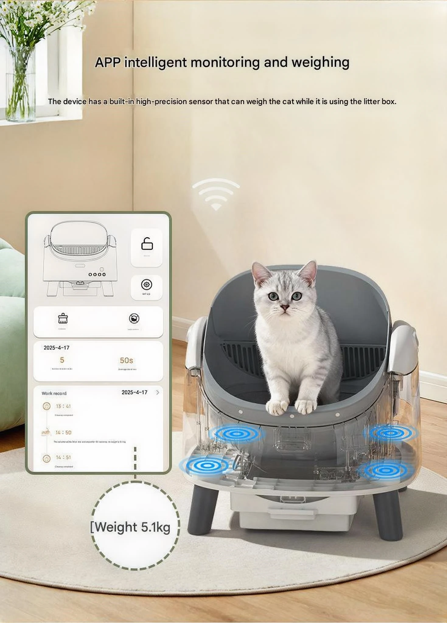 pen Top Smart Cat Litter Box