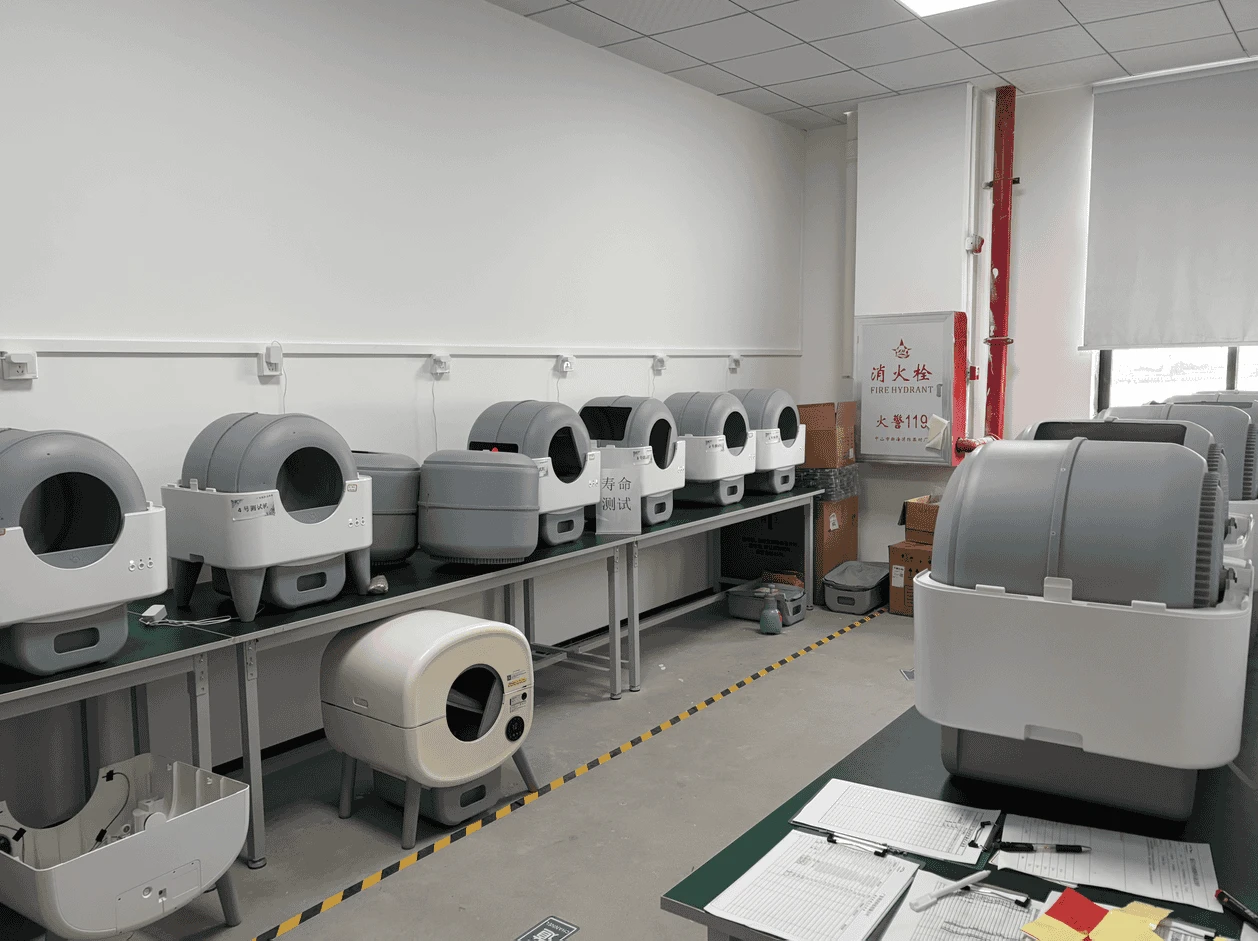 smart cat litter box manufacturer quality control smart cat litter box manufacturer quality control