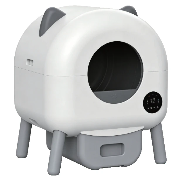 Enclosed Self Cleaning Litter Box Enclosed Self Cleaning Litter Box