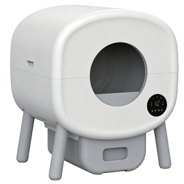 Covered Automatic Litter Box Covered Automatic Litter Box