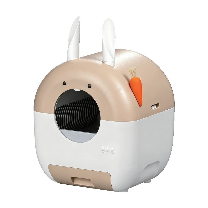 WiFi Self Cleaning Cat Litter Box WiFi Self Cleaning Cat Litter Box