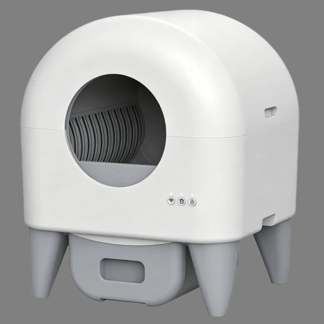 neo-c-enclosed-automatic-cat-toilet neo-c-enclosed-automatic-cat-toilet