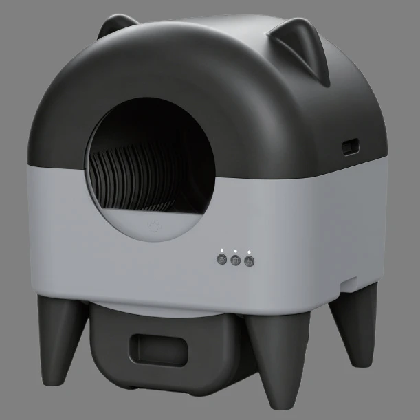 neo-ce-cat-ear-enclosed-litter-box neo-ce-cat-ear-enclosed-litter-box