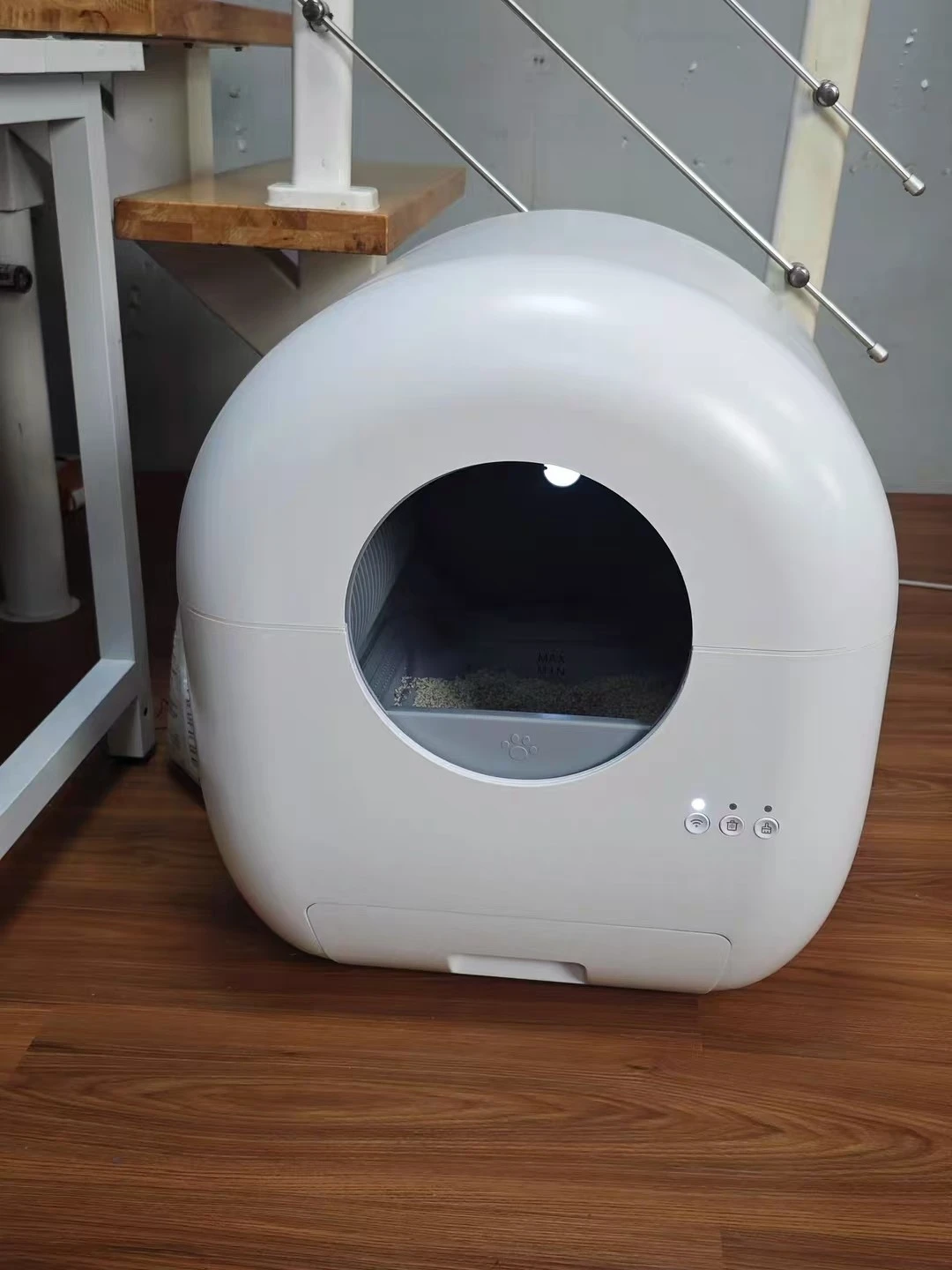 neo-max-integrated-automatic-litter-box neo-max-integrated-automatic-litter-box