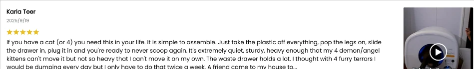 Smart Litter Box Buyer Review Smart Litter Box Buyer Review