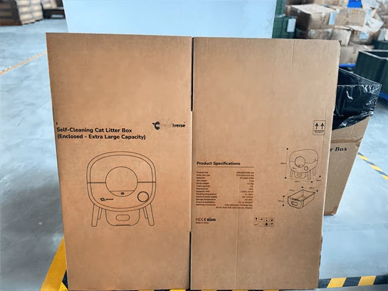 Custom Packaging Litter Box Custom Packaging Litter Box