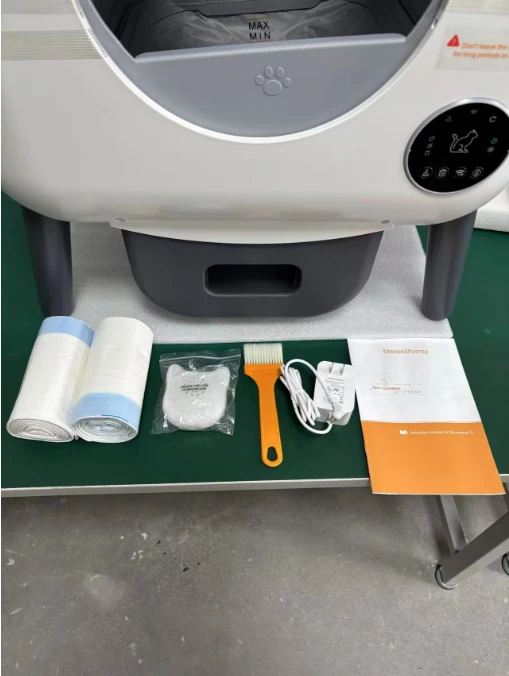 Cat Litter Box Function Test Cat Litter Box Function Test