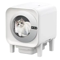 Multi-Cat Smart Litter Tray With Weight Sensor