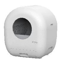 Smart Automatic Self-cleaning Cat Litter Box with App Control